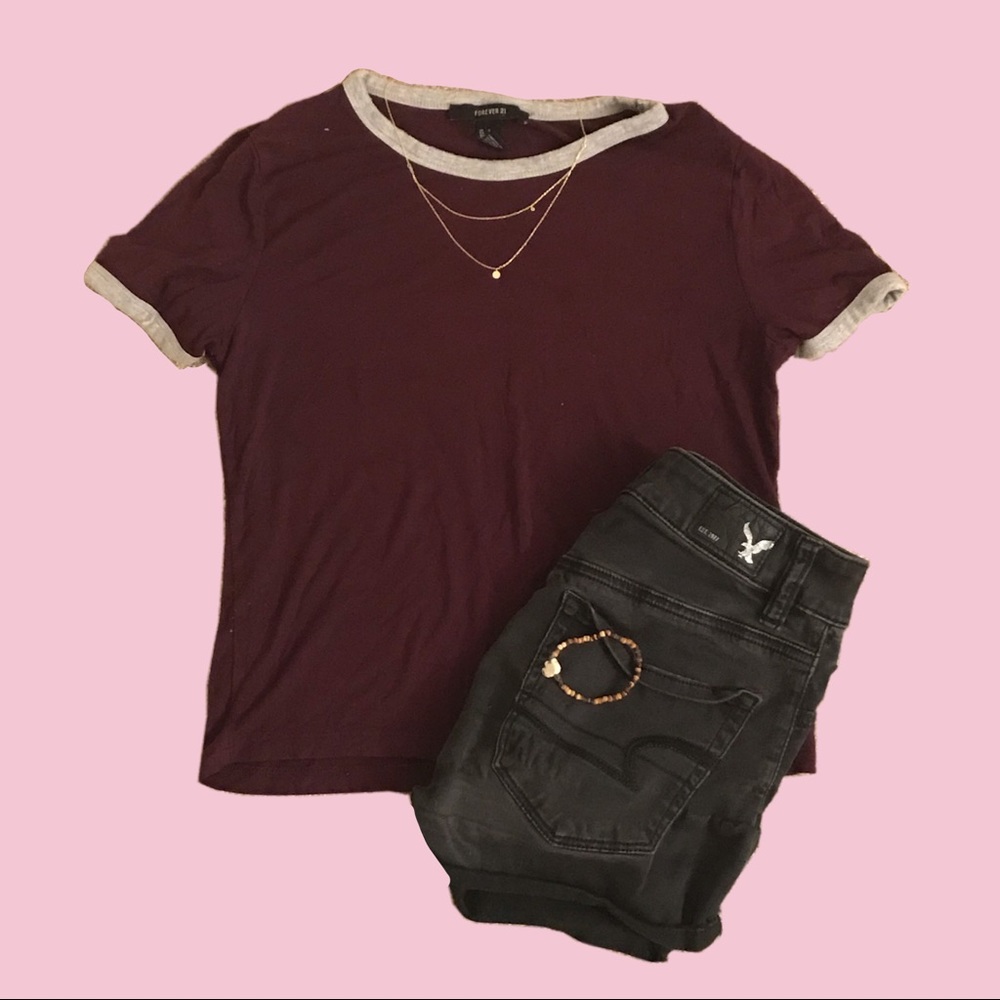 cropped shirt